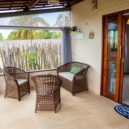 Вилла Beira-Mar Chale Maceio - Camocim Экстерьер фото