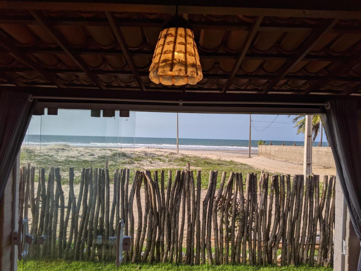 Вилла Beira-Mar Chale Maceio - Camocim Экстерьер фото