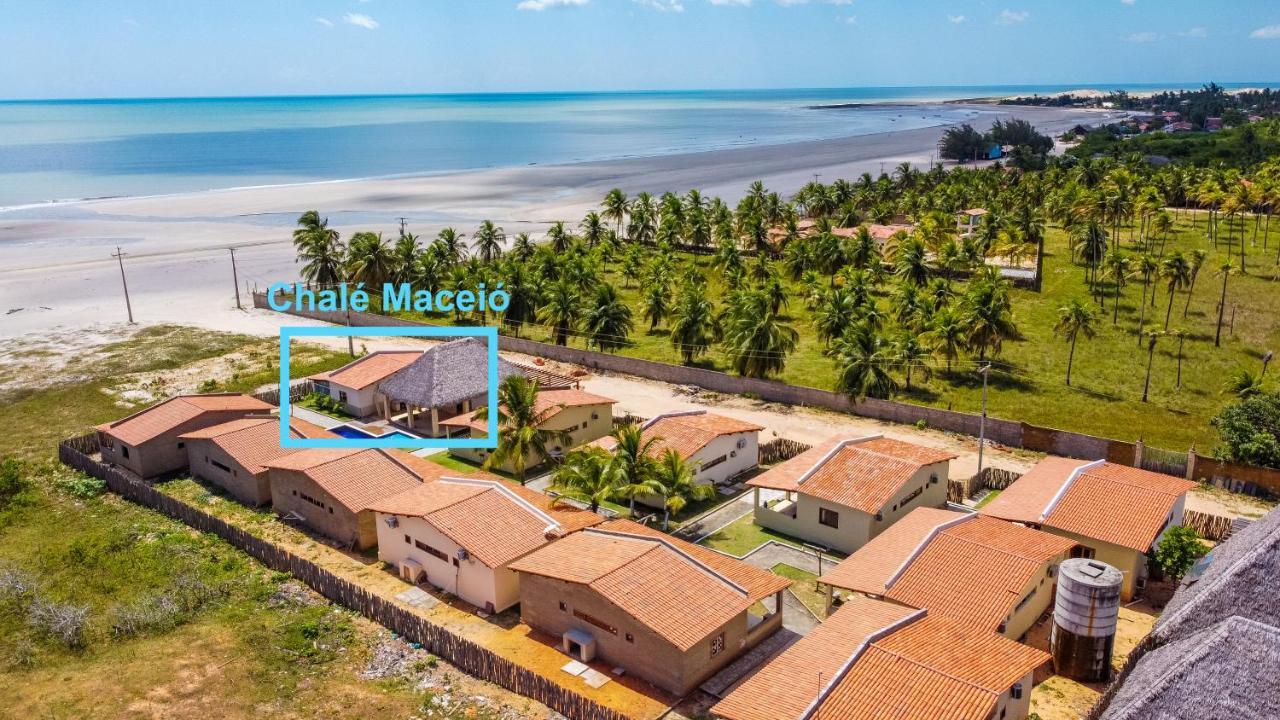 Вилла Beira-Mar Chale Maceio - Camocim Экстерьер фото
