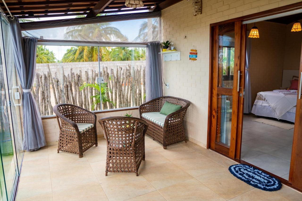 Вилла Beira-Mar Chale Maceio - Camocim Экстерьер фото