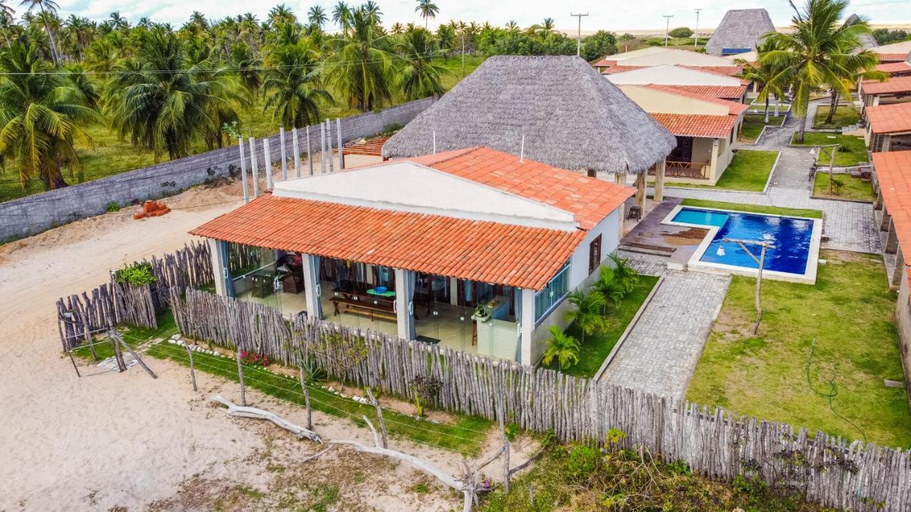 Вилла Beira-Mar Chale Maceio - Camocim Экстерьер фото