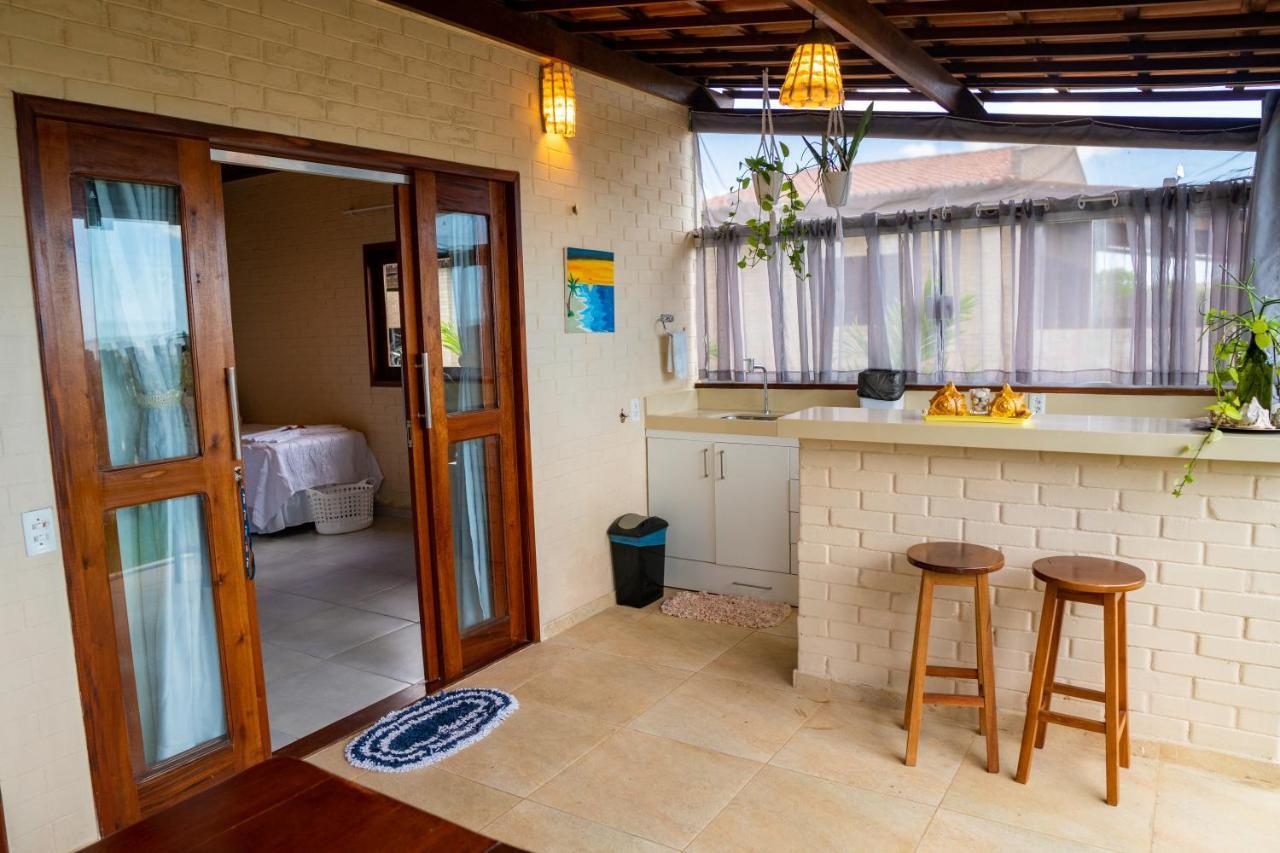 Вилла Beira-Mar Chale Maceio - Camocim Экстерьер фото