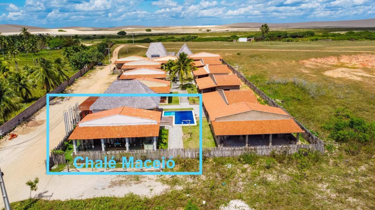 Вилла Beira-Mar Chale Maceio - Camocim Экстерьер фото