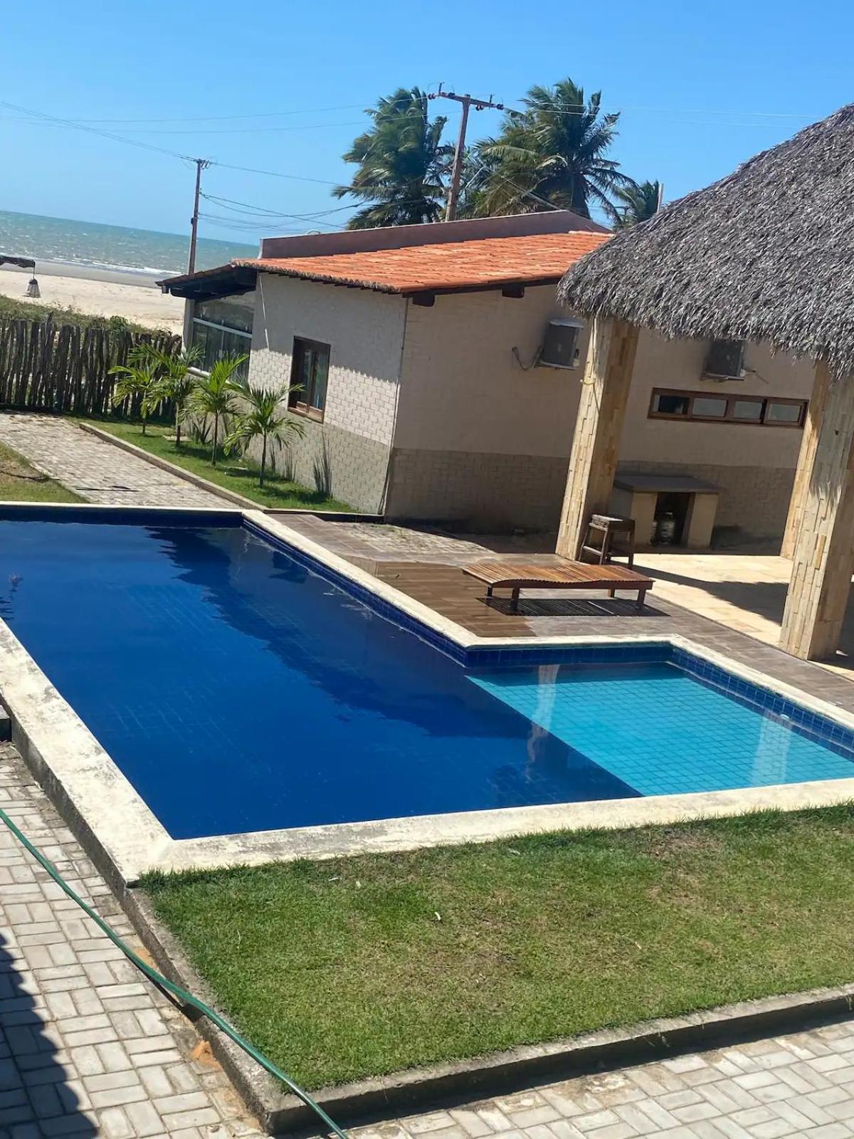 Вилла Beira-Mar Chale Maceio - Camocim Экстерьер фото